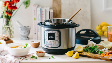 Instant Pot Duo Mini | $56 | AmazonInstant Pot Ultra 6 qt. | $130 | AmazonInstant Pot Ultra 8 qt. | $160 | Amazon